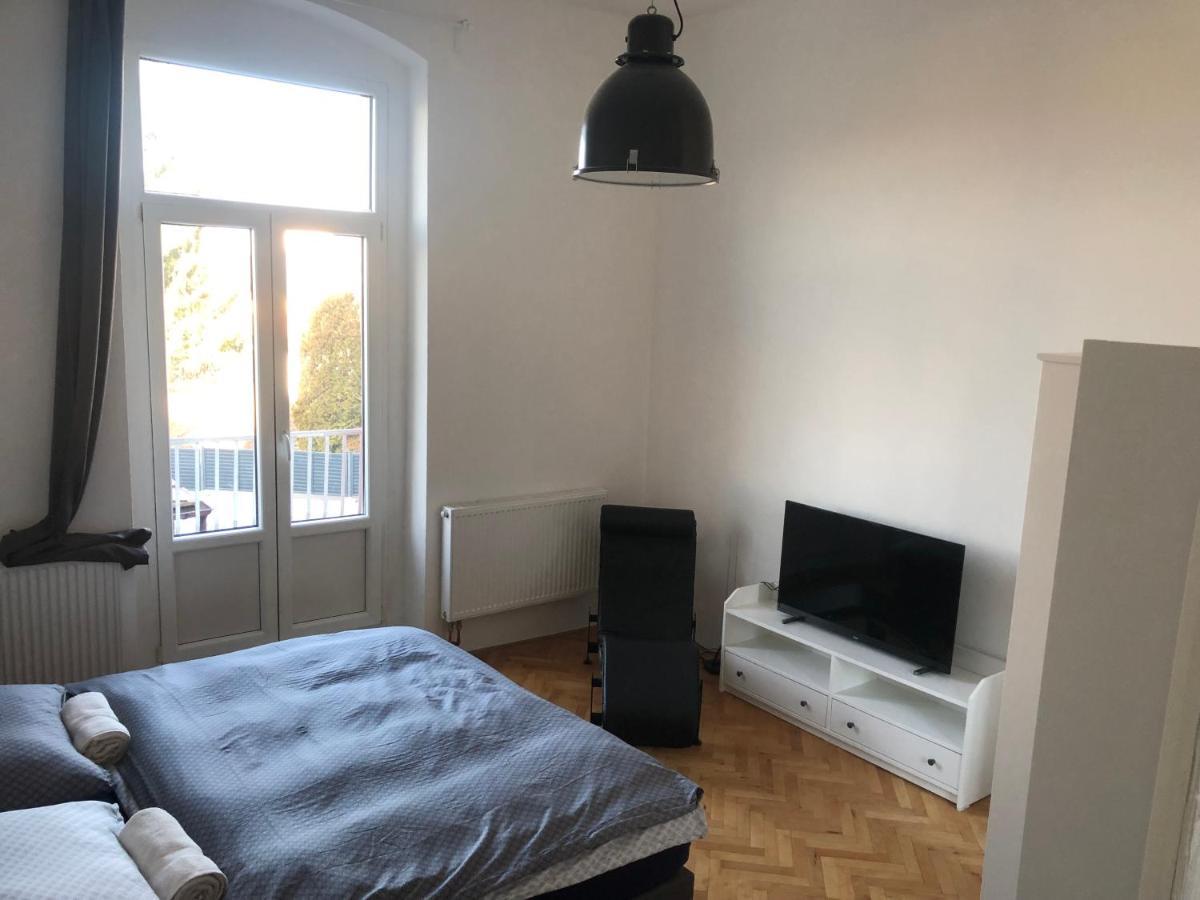 Apartman Krystof Apartment Frantiskovy Lazne Luaran gambar