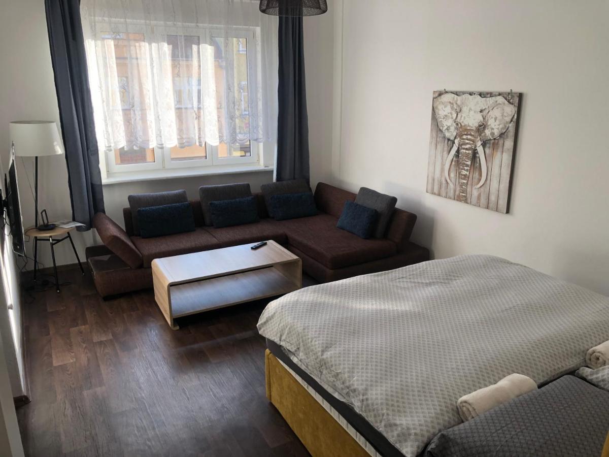 Apartman Krystof Apartment Frantiskovy Lazne Luaran gambar