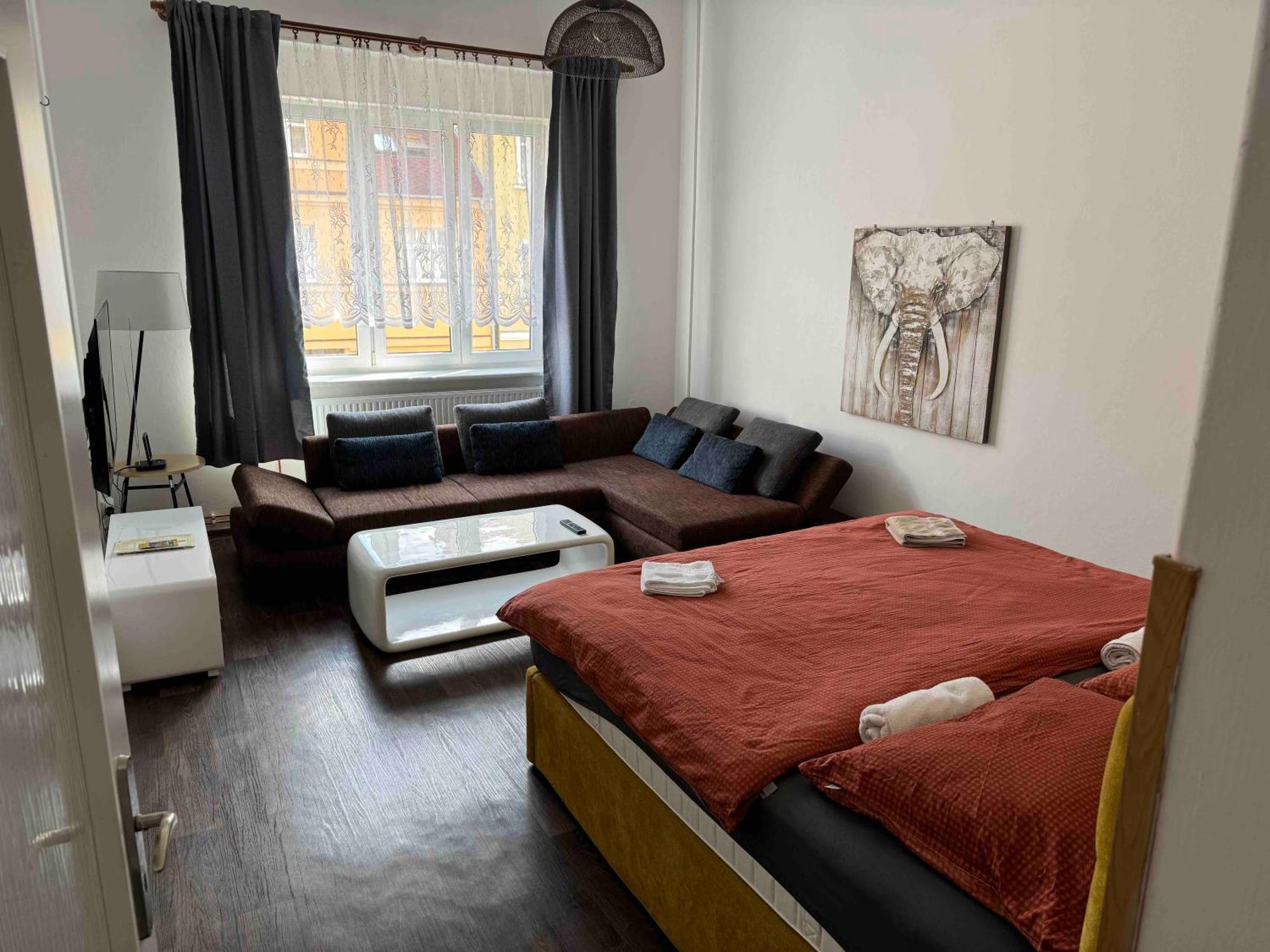 Apartman Krystof Frantiskovy Lazne Luaran gambar