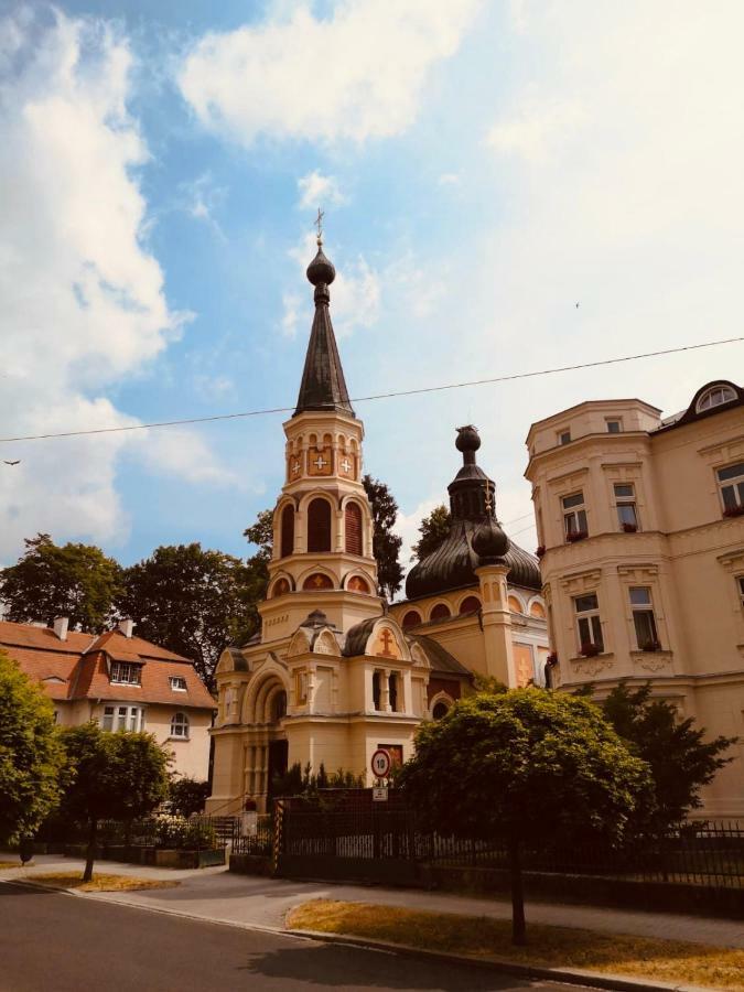 Apartman Krystof Frantiskovy Lazne Luaran gambar