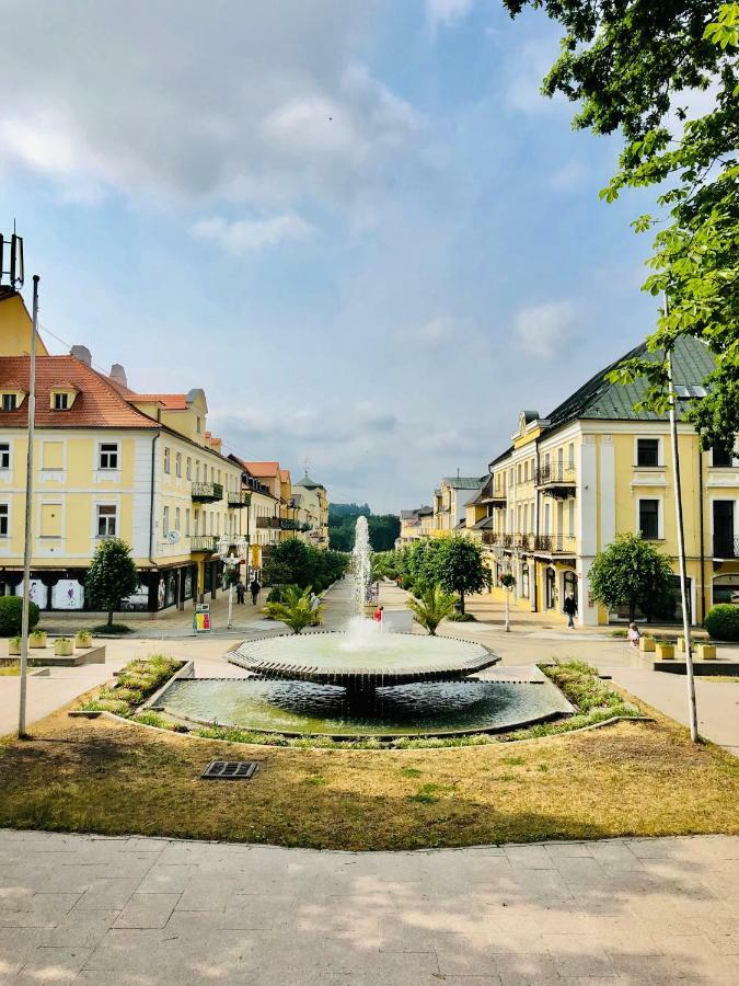 Apartman Krystof Frantiskovy Lazne Luaran gambar